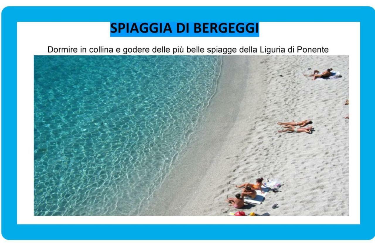Contrada Casa Vacanze Vado Ligure Exterior foto