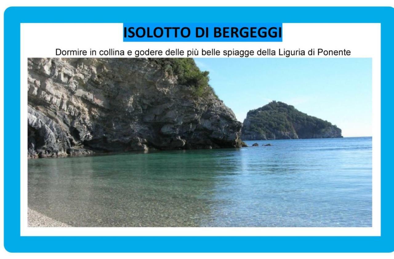 Contrada Casa Vacanze Vado Ligure Exterior foto