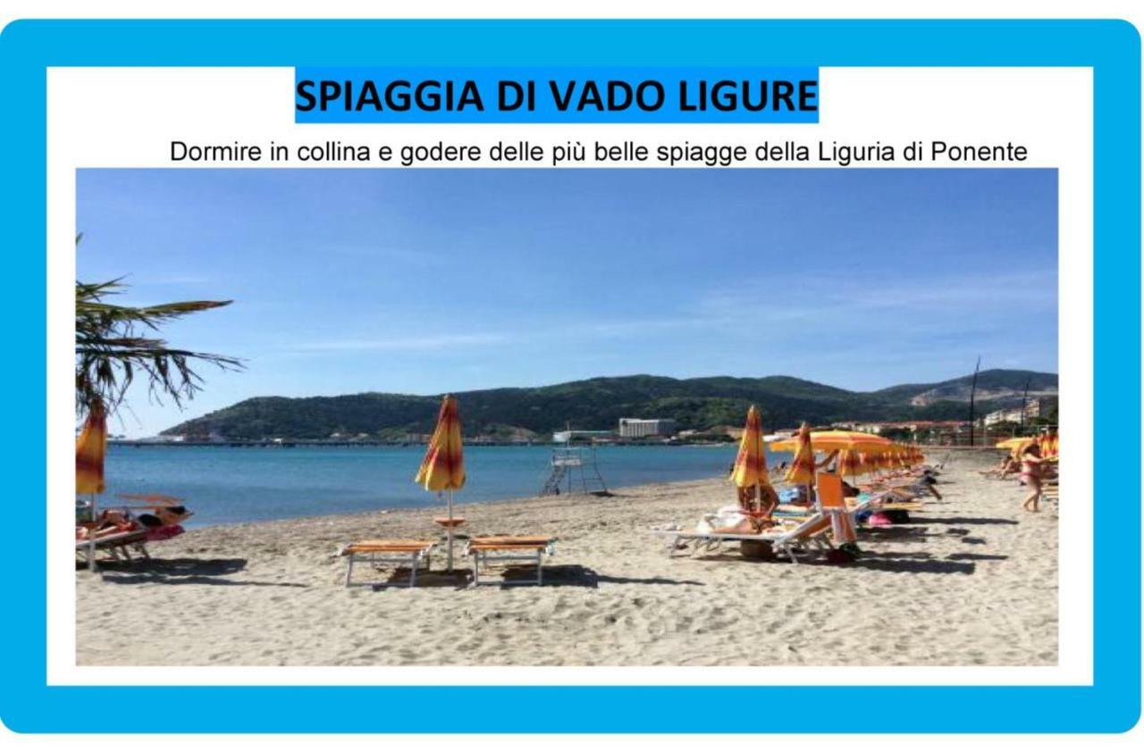 Contrada Casa Vacanze Vado Ligure Exterior foto